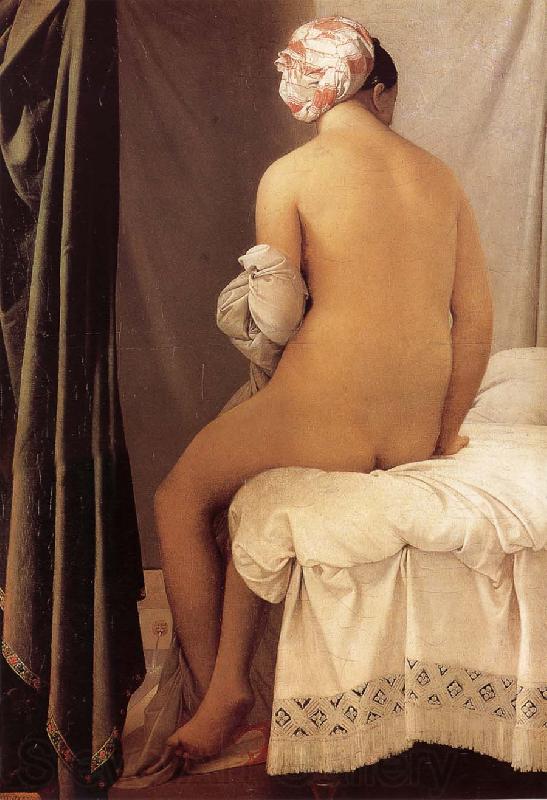 Jean-Auguste Dominique Ingres Bather Germany oil painting art